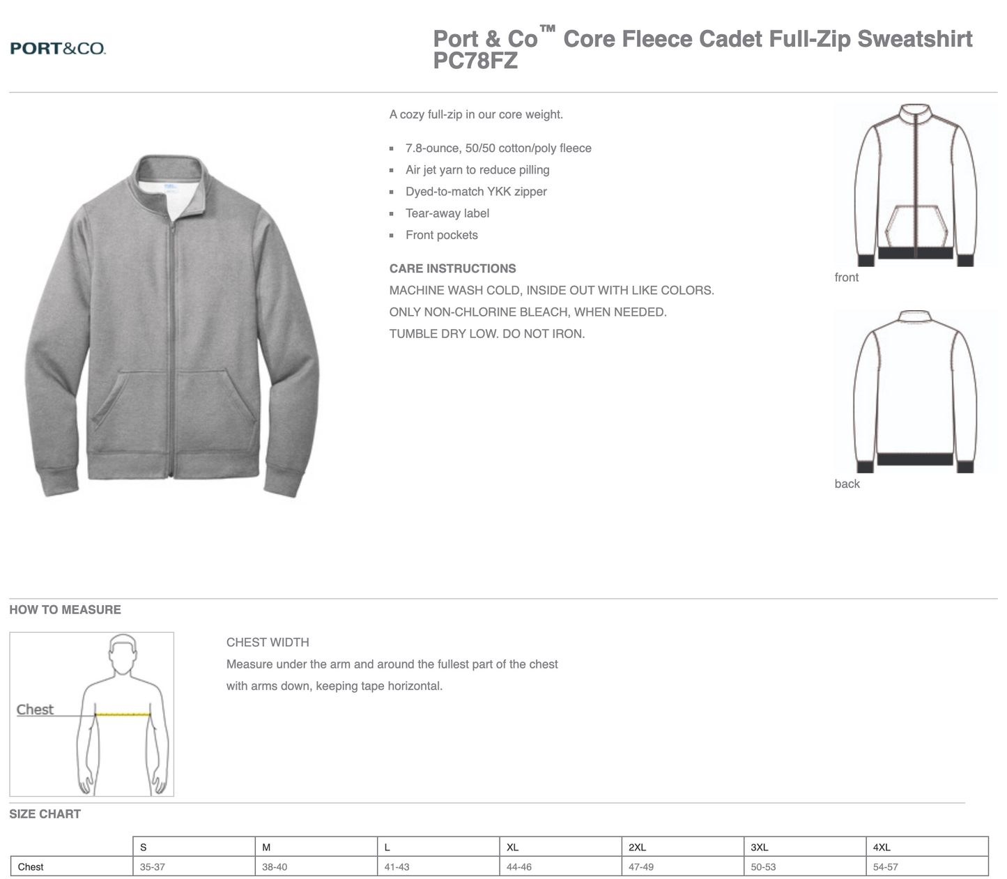 Full Zip Friday Flex Jacket