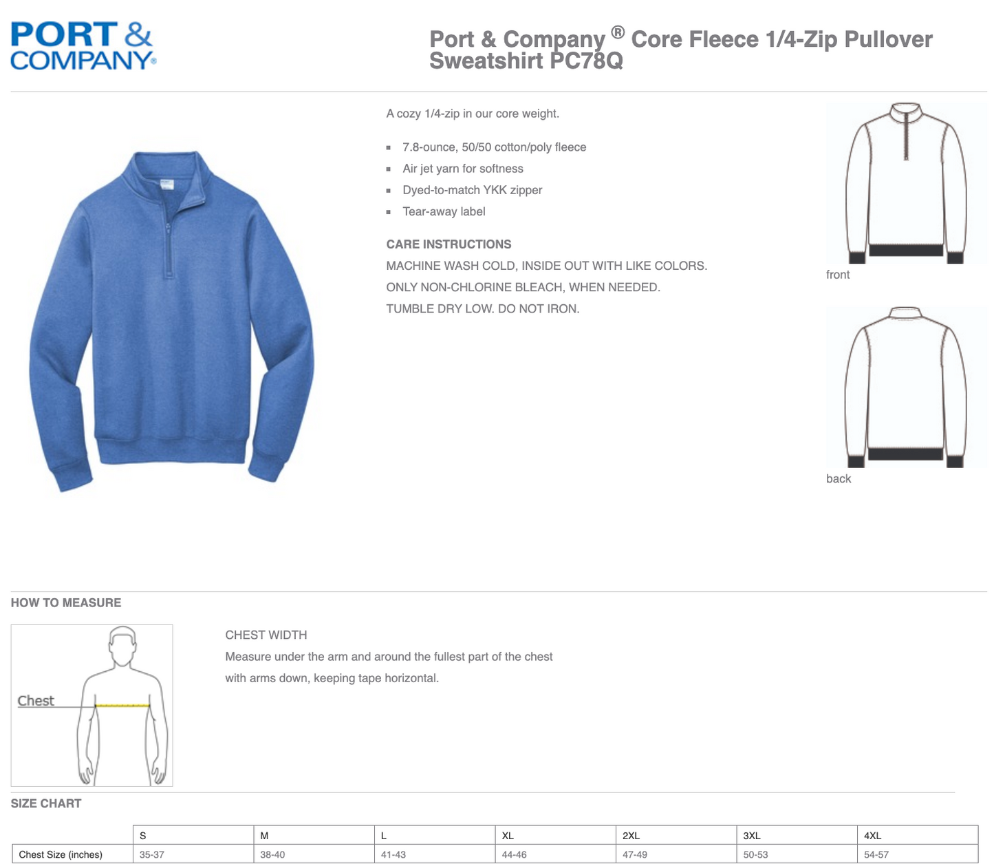 1/4 Zip Friday Flex Jacket