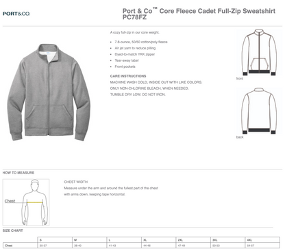 Full Zip Friday Flex Jacket